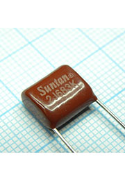 TS02002J683KSB0D0R, 630Vdc 0.068uF +10% P:10mm