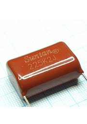 TS02002J225KSB0I0R, 630Vdc 2.2uF +10% P:27.5mm