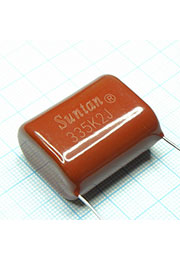 TS02002J335KSB0P0R, 630Vdc 3.3uF +10% P:31.5mm