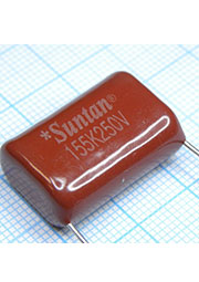 TS07002E155KSB0G0R, ����������� ���������������� 250� 1.5���  +10% 24x12x17�� +85 C