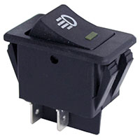 ASW-17D (������ ���������), ������������� ON-OFF (35A 12VDC) DPST 4P