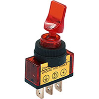 ASW-14D (�������), ������� � ���������� ON-OFF (20A 12VDC) SPST 3P