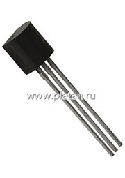 BC327-40, Транзистор PNP 45В 0.8А 0.6Вт [TO-92]