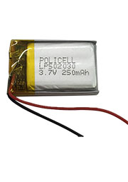 LP502030-PCM,  - (Li-Pol) 200 (250) 3.7,  , PoliCell