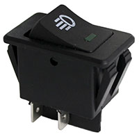 ASW-17D (������ ���������), ������������� ON-OFF (35A 12VDC) DPST 4P