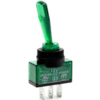 ASW-13D (�������), ������� � ���������� ON-OFF (20A 12VDC) SPST 3P