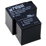 R40N-3011-85-1012, ���� 12VDC 1 Form C 240VAC/40�