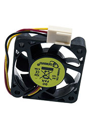 D40BM-12A, , 40x40x10, , 3 pin,  7 