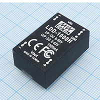 LDD-1000H, DC/DC LED ����������, ���� 9:56�, ����� 2:52�/1�, ��� �� 97%, ���� On/Off/DIMM, 31.8x20.3