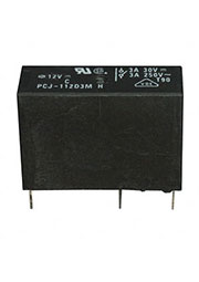 1-1721081-2, PCJ-112D3MH,301_12VDC 3A SPST-NO