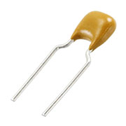 C322C104K5R5TA, X7R 0.1uF +10%  50V 5.08mm