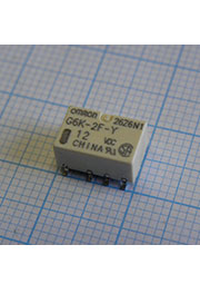 G6K-2FY-12DC, ���������� ���� 1A DPDT (��� ���������� ������-��� �����������) ������� 12�  (10�� � 7
