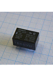 G6E-134P-US-12VDC, ���������� ���� 12VDC 3A SPDT (16x10x8��) THT