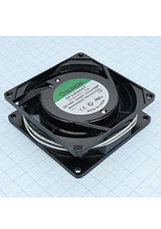 SF23080AT-2082HSL.GN, ���������� 220� AC, 2300��/���, 80x80x25, 30,5�3/���, 30��, ��������� ��������