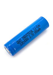 INDUSTRIAL ICR14500 950mAh,  Li-ion 14500, 950 mAh, 3.7V,  
