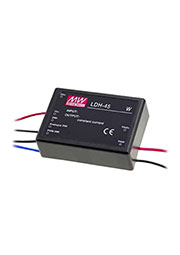 LDH-45A-700W, DC/DC LED ����������, ���� 9:18�, ����� 12:64�/0.7�, ��� �� 90%, ���� On/Off/DIMM, 75x