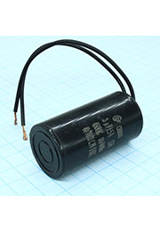 CBB60   3UF  450V WIRE, 28*54  