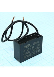 CBB61   6UF  450V, 37*28*16
