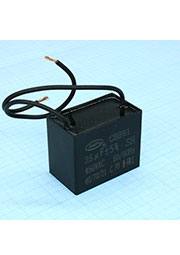 CBB61  25UF  450V, ����������� �������� / �������, �����������������, ���������������� � �����������