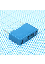 B32672Z4104K, 450Vdc 220Vac 0.1uF +10% MKP e:15mm