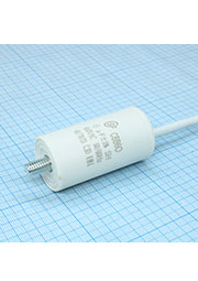 CBB60   6UF  450V WIRE+SCREW, 30*60  