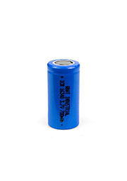 INDUSTRIAL ICR16340 700mAh,  Li-ion, 700 mAh, 3.7V,  