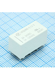 HFD2/005-S-L2-D, 5VDC 1A DPDT