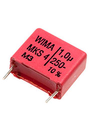 MKS4F041004F00KSSD,  1 250V PET 10% (18*8*15) 15 100C