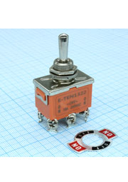 KN-203, ������� � ��������� ON-OFF-ON (6c) 15A 250�