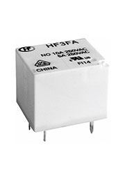 HF3FA/012-ZST, 12VDC 10A SPDT