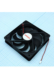 RX 12025MS 24VDC, ���������� 24� 120�120x25 2200 ��/���, 125.4�3/���, 35��, ��������� ����������, ��