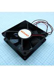 RX 8025MS 24VDC, ���������� 24� 80�80�25 S 2600 ��/���., 55.9�3/���, 30��, ��������� ����������, ���