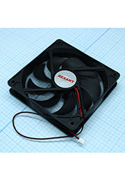 RX 12025MS 12 VDC, ���������� 12� 120�120x25 2200 ��/���, 125.4�3/���, 35��, ��������� ����������, �