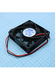 RQD 6015MS 24VDC, 60*60*15 24V