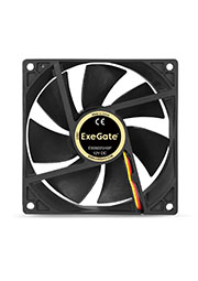  ExeGate EX09225H3P, 92x92x25 , , 3pin, 2,  ExeGate 92x92x25