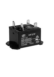 HF37F/005-1HT, 5VDC 30A SPST-NO