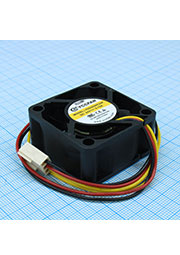 YDD4020C24F, 40*40*20 24V 0.1A  3pin