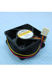 YDM6025B12F1, 60*60*25 12V 0.17A  4pin