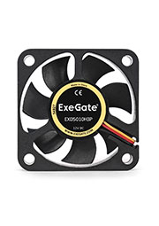 EX05010H3P,  ExeGate 50x50x10  , 3pin, 4500RPM, 22dBA