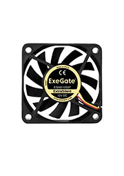 ES06010S3P,  ExeGate ExtraSilent 60x60x10 ,  , 3pin, 3000RPM, 23dBA