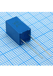 B32529D1105K189, MKT 100Vdc 63Vac 1uF +10% e:5mm