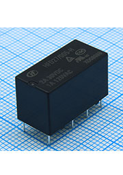 HFD27/005-H, 5VDC 1A DPDT
