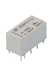 HFD2/012-S-L2, ����������� ������� ����, 12VDC, 125V, 1A, �������� ��������� AgPd