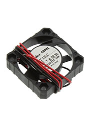 F410T-12LC, DC Fans Brushless DC Fan, 40 X 40 X 10mm, 12V DC, .11m3/mi