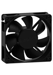 GD8025H12B-R03,  , 80*80*25 , DC 12V,  , 4500 / 57FM, 45.4 d