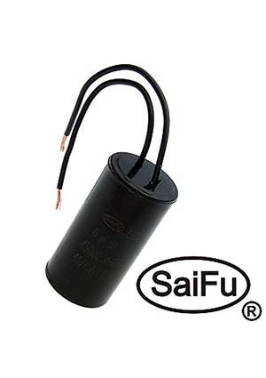 CBB60 6uF 450V WIRE (SAIFU), �������� ����������� SAIFU CBB60, 6 ���, 450 �, � ��������