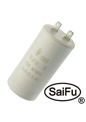 CBB60 45uF 450V (SAIFU),   SAIFU CBB60, 45 , 450 