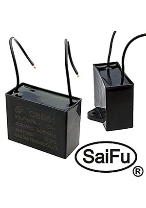 CBB61 20uF 450V (SAIFU),   SAIFU CBB61, 20 , 450 