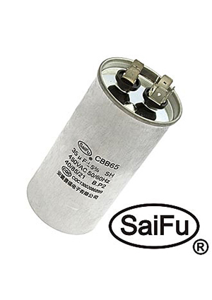 CBB65 35uF 450V (SAIFU),   SAIFU CBB65, 35 , 450 