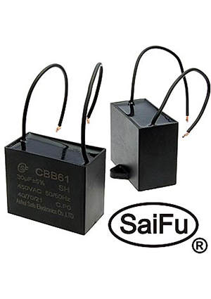 CBB61 30uF 450V (SAIFU),   SAIFU CBB61, 30 , 450 
